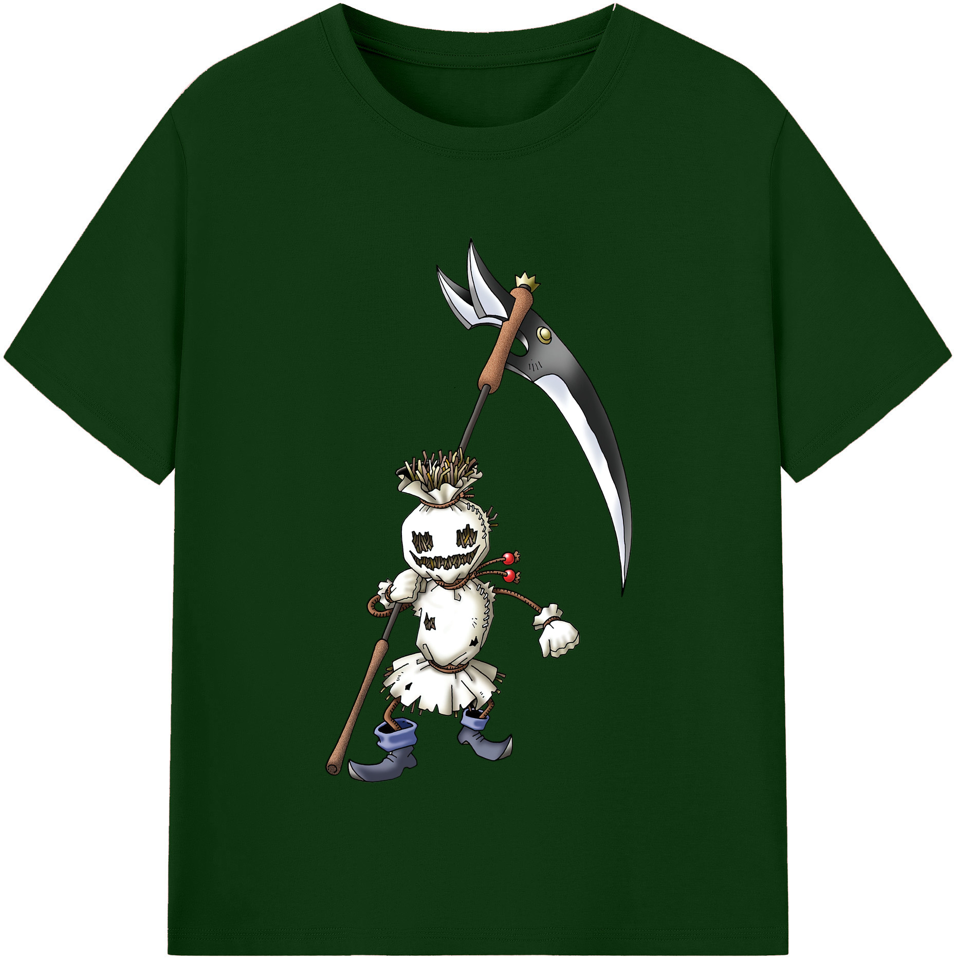 （画像用） ドラゴンクエスト Doragon Kuesuto Dragon Quest 綿100％半袖Tシャツ（フロントプリント）
